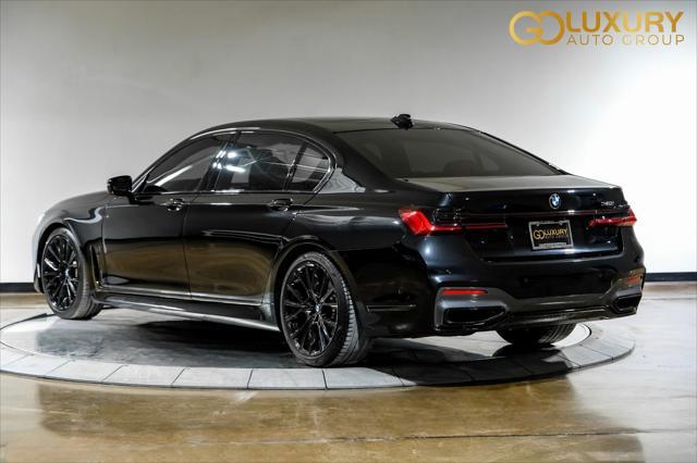 used 2022 BMW 740 car, priced at $47,995