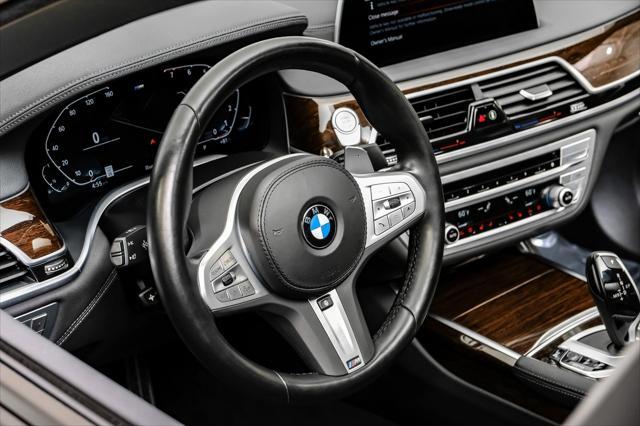 used 2022 BMW 740 car, priced at $47,995