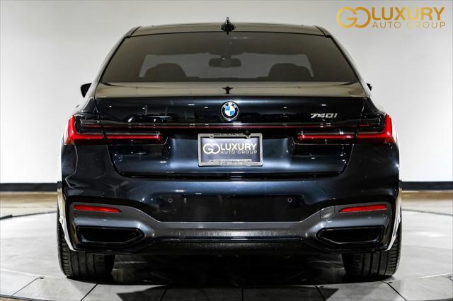 used 2022 BMW 740 car, priced at $47,995