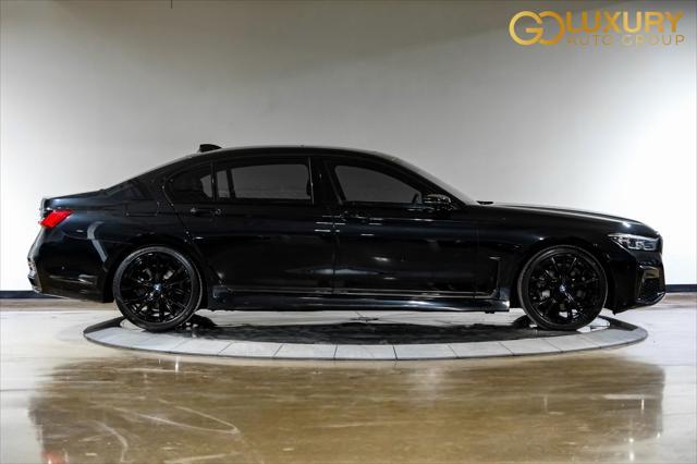 used 2022 BMW 740 car, priced at $47,995