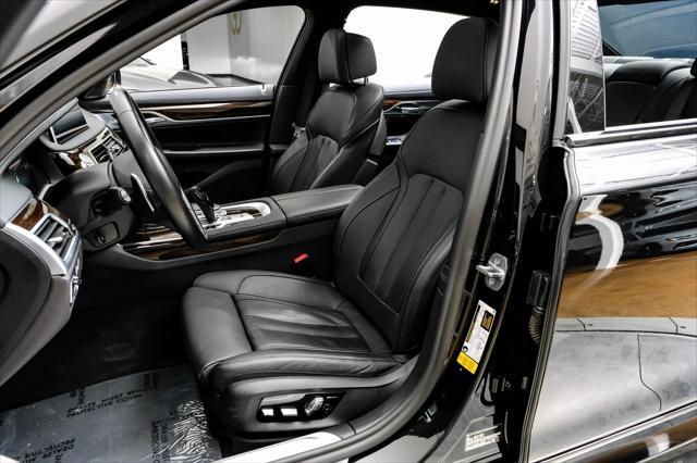 used 2022 BMW 740 car, priced at $47,995