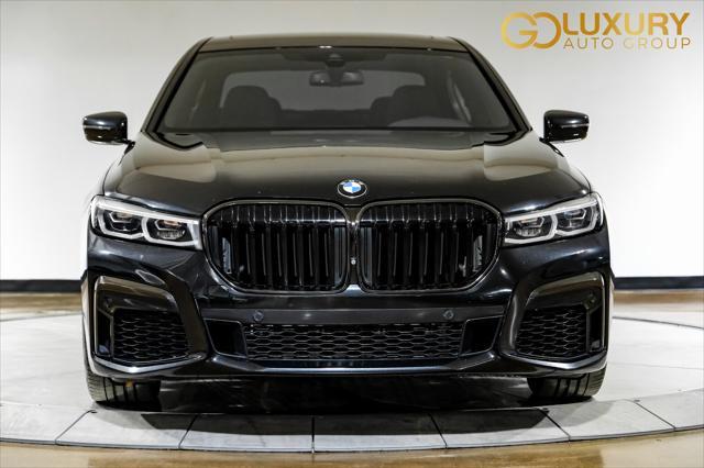 used 2022 BMW 740 car, priced at $47,995