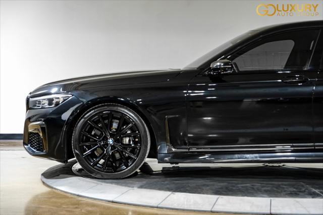 used 2022 BMW 740 car, priced at $47,995