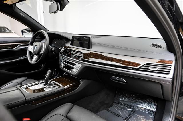 used 2022 BMW 740 car, priced at $47,995