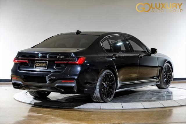 used 2022 BMW 740 car, priced at $47,995