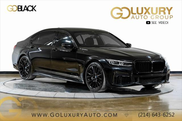 used 2022 BMW 740 car, priced at $47,995