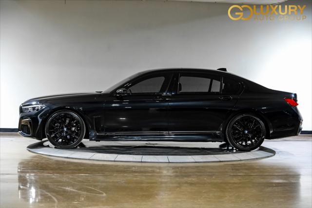 used 2022 BMW 740 car, priced at $47,995