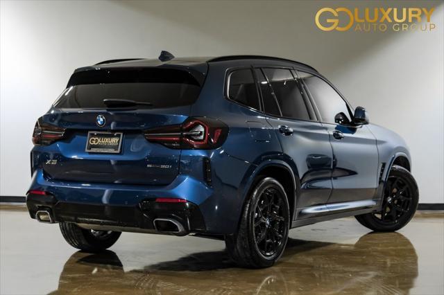 used 2022 BMW X3 car, priced at $37,701