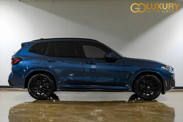 used 2022 BMW X3 car, priced at $37,701