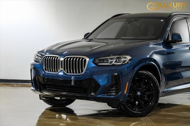 used 2022 BMW X3 car, priced at $37,701