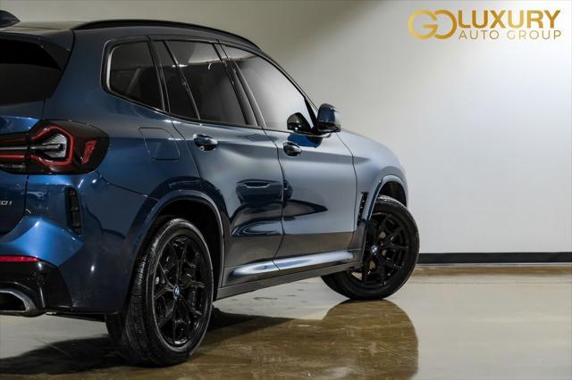 used 2022 BMW X3 car, priced at $37,701