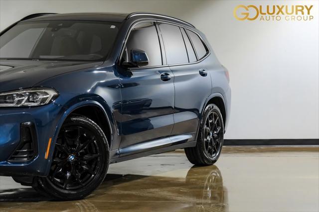 used 2022 BMW X3 car, priced at $37,701