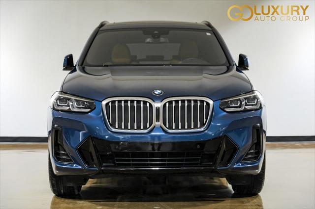 used 2022 BMW X3 car, priced at $37,701