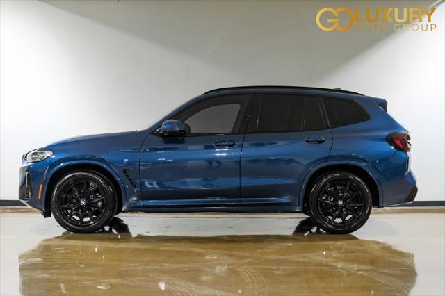 used 2022 BMW X3 car, priced at $37,701