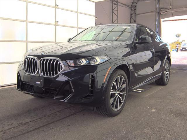 used 2025 BMW X6 car, priced at $60,995