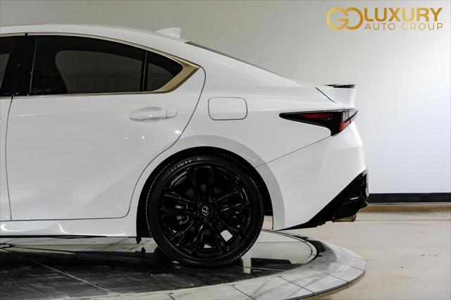 used 2024 Lexus IS 300 car, priced at $41,995