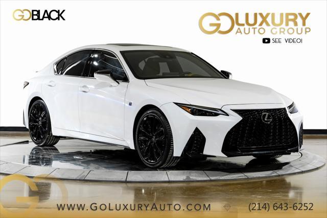 used 2024 Lexus IS 300 car, priced at $41,995