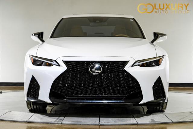 used 2024 Lexus IS 300 car, priced at $41,995