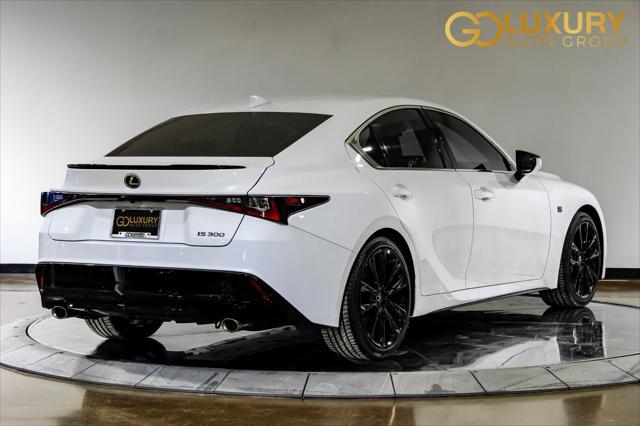 used 2024 Lexus IS 300 car, priced at $41,995