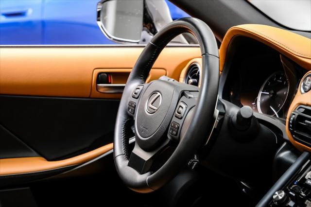 used 2024 Lexus IS 300 car, priced at $41,995