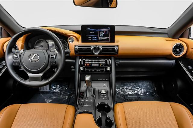 used 2024 Lexus IS 300 car, priced at $41,995