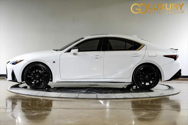 used 2024 Lexus IS 300 car, priced at $41,995