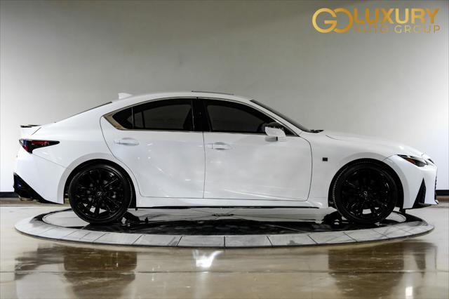 used 2024 Lexus IS 300 car, priced at $41,995