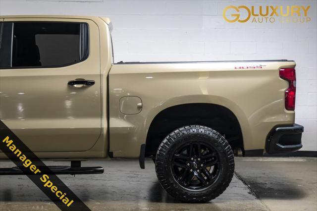 used 2023 Chevrolet Silverado 1500 car, priced at $54,998