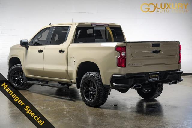 used 2023 Chevrolet Silverado 1500 car, priced at $54,998