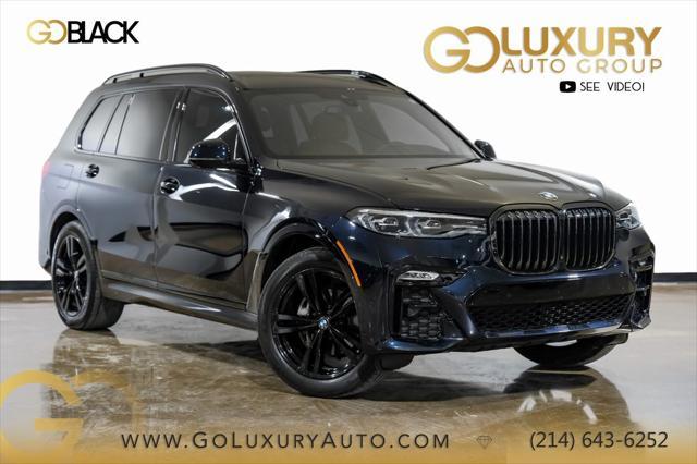 used 2022 BMW X7 car, priced at $60,574