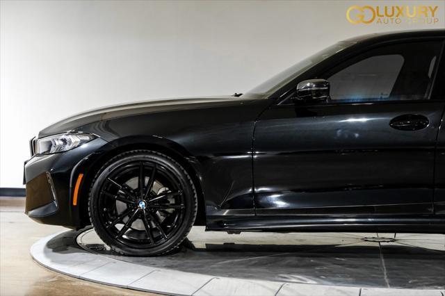 used 2024 BMW 330 car, priced at $38,995