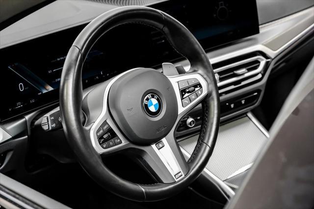used 2024 BMW 330 car, priced at $38,995