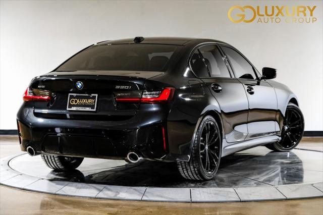 used 2024 BMW 330 car, priced at $38,995