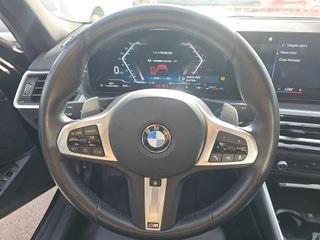 used 2024 BMW 330 car, priced at $41,995