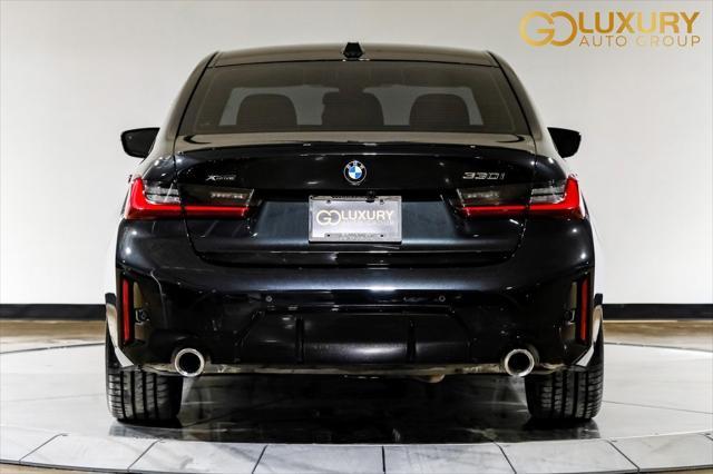 used 2024 BMW 330 car, priced at $38,995
