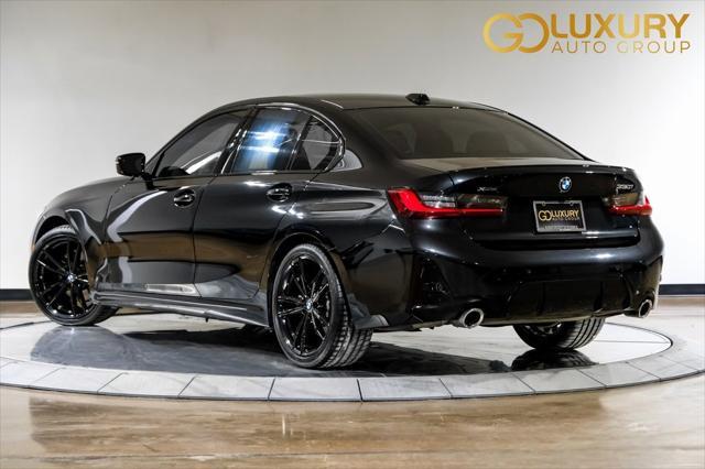 used 2024 BMW 330 car, priced at $38,995