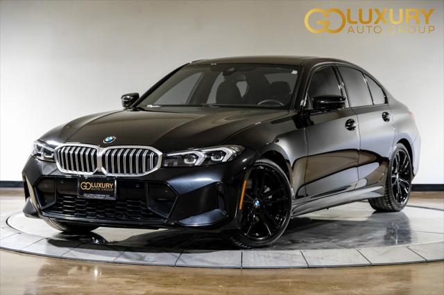 used 2024 BMW 330 car, priced at $38,995
