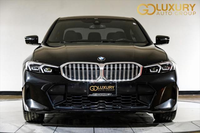 used 2024 BMW 330 car, priced at $38,995