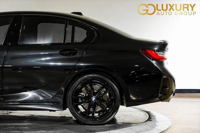 used 2024 BMW 330 car, priced at $38,995