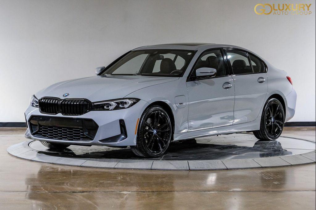 used 2023 BMW 330e car, priced at $32,995