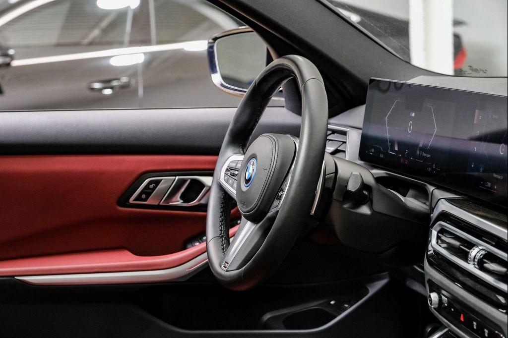 used 2023 BMW 330e car, priced at $32,995
