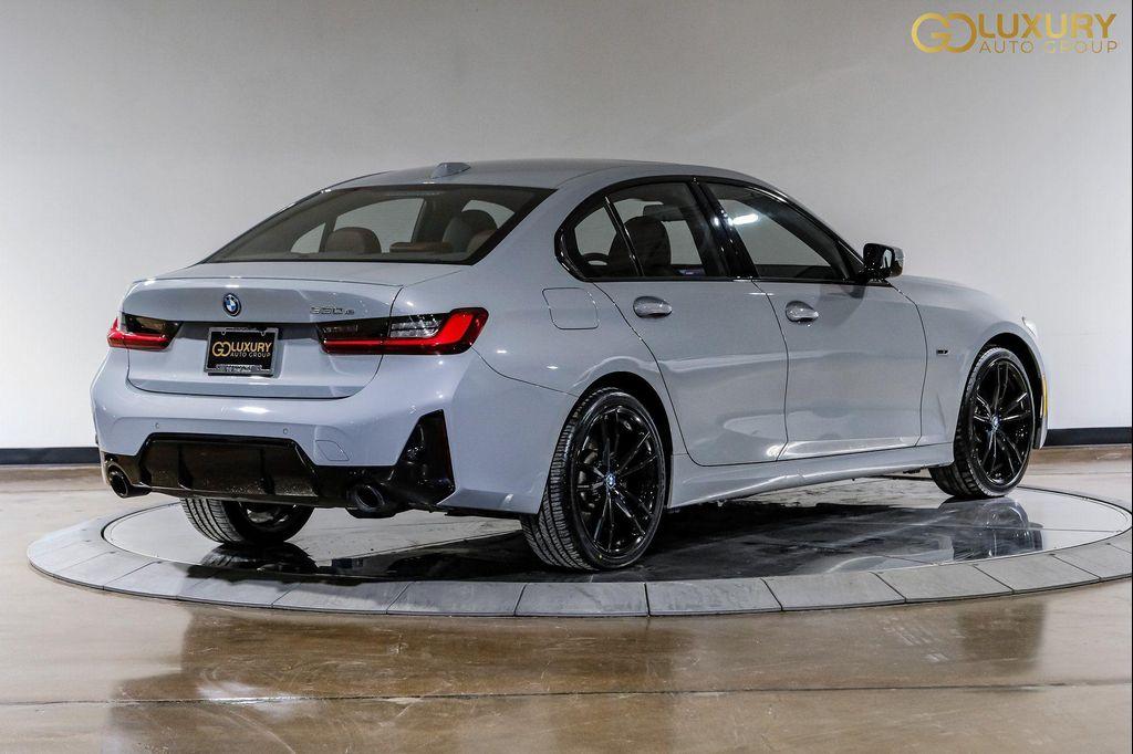 used 2023 BMW 330e car, priced at $32,995
