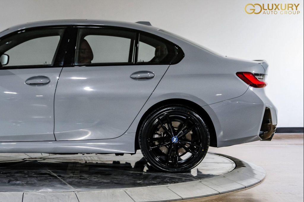 used 2023 BMW 330e car, priced at $32,995