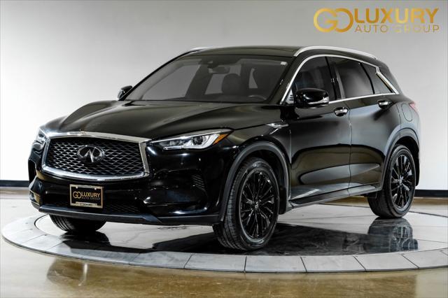 used 2023 INFINITI QX50 car, priced at $29,995