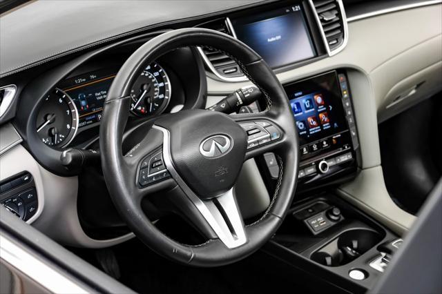 used 2023 INFINITI QX50 car, priced at $29,995