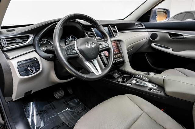used 2023 INFINITI QX50 car, priced at $29,995