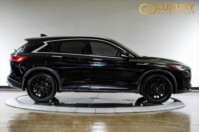 used 2023 INFINITI QX50 car, priced at $29,995