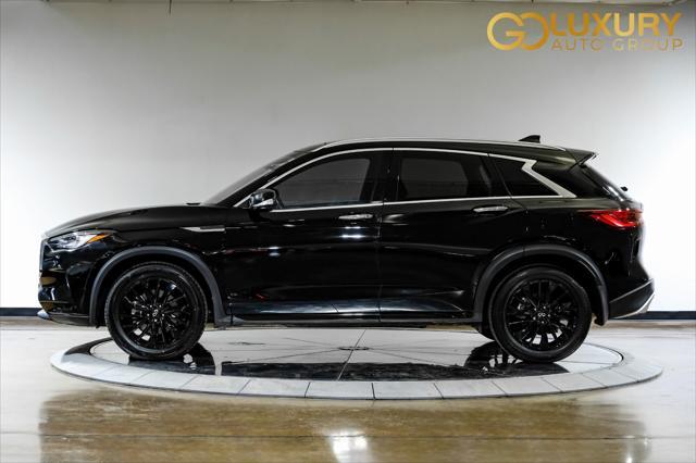 used 2023 INFINITI QX50 car, priced at $29,995