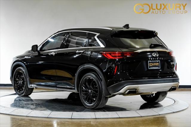 used 2023 INFINITI QX50 car, priced at $29,995