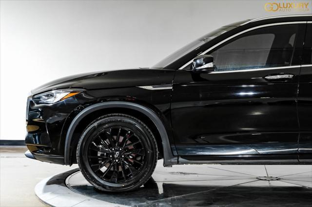 used 2023 INFINITI QX50 car, priced at $29,995